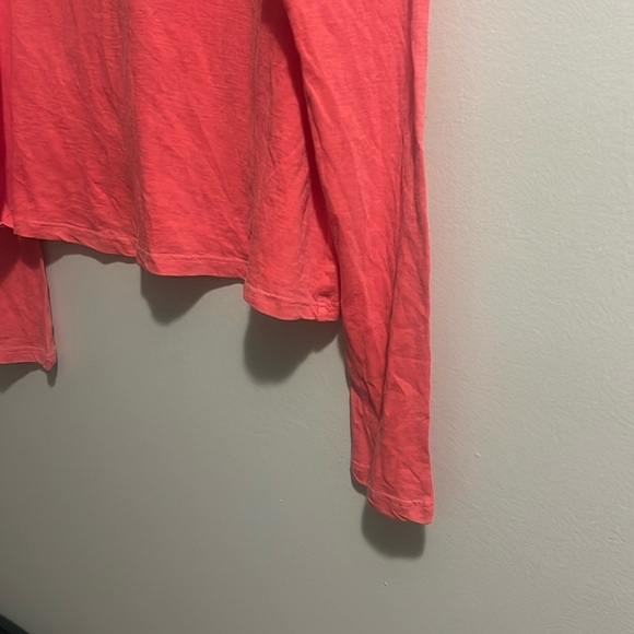 Sunday by Anthropology Pink Wash long sleeve top - Picture 5 of 6